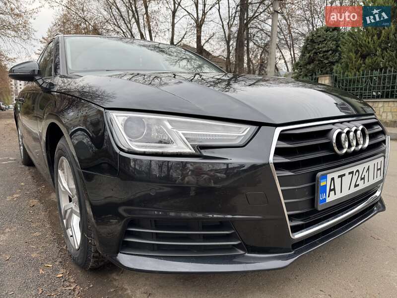 Універсал Audi A4 2018 в Івано-Франківську