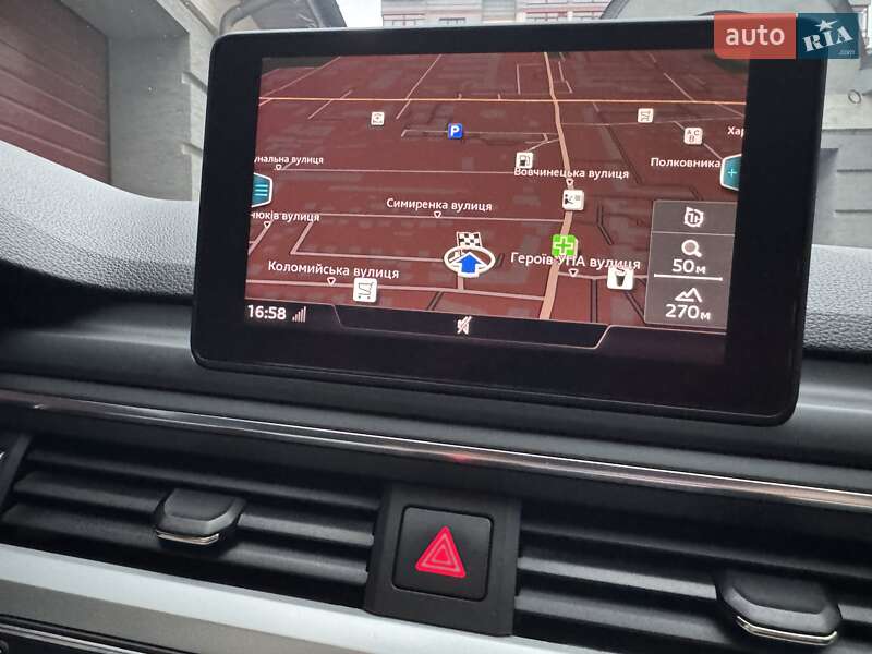 Універсал Audi A4 2018 в Івано-Франківську