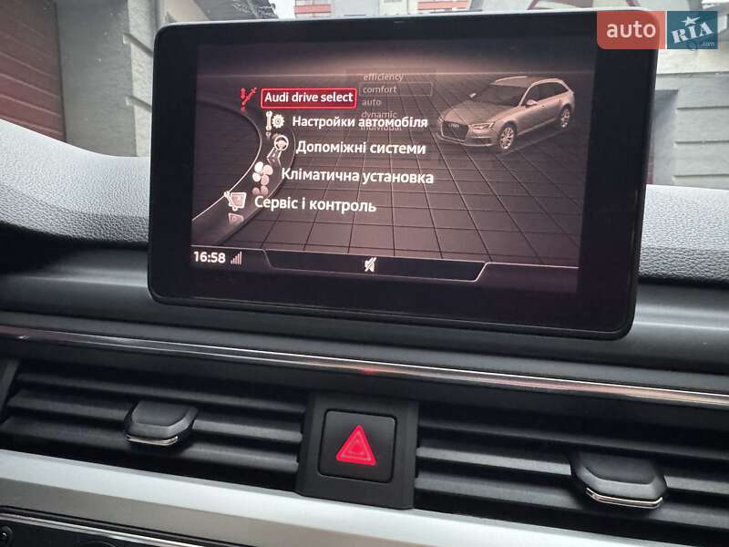 Універсал Audi A4 2018 в Івано-Франківську