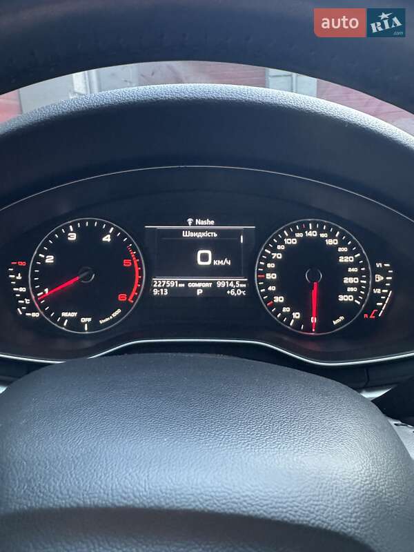 Універсал Audi A4 2018 в Івано-Франківську