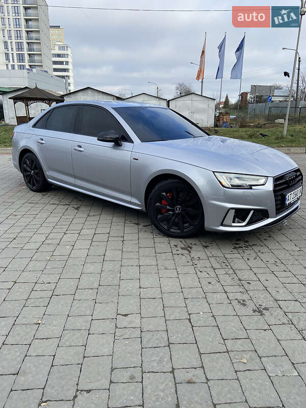 Audi A4 2017