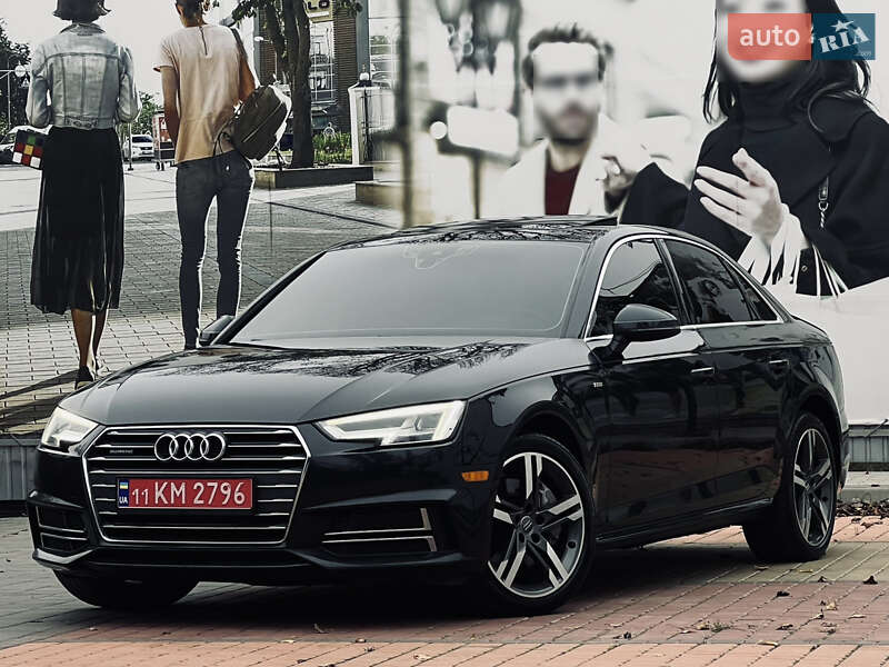 Седан Audi A4 2017 в Одессе