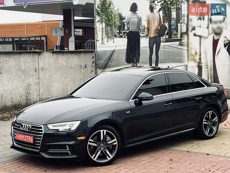 Седан Audi A4 2017 в Одессе
