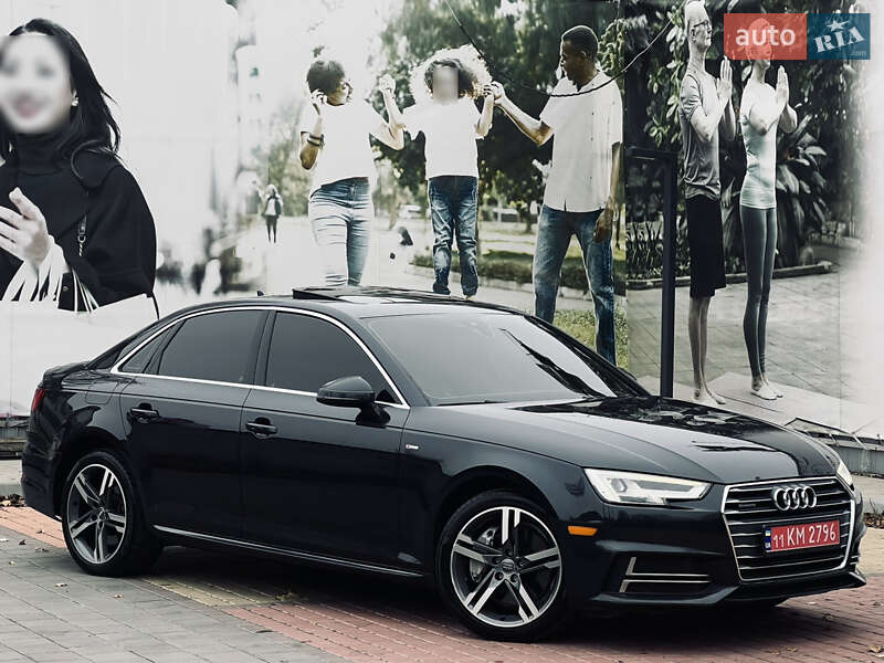 Седан Audi A4 2017 в Одессе