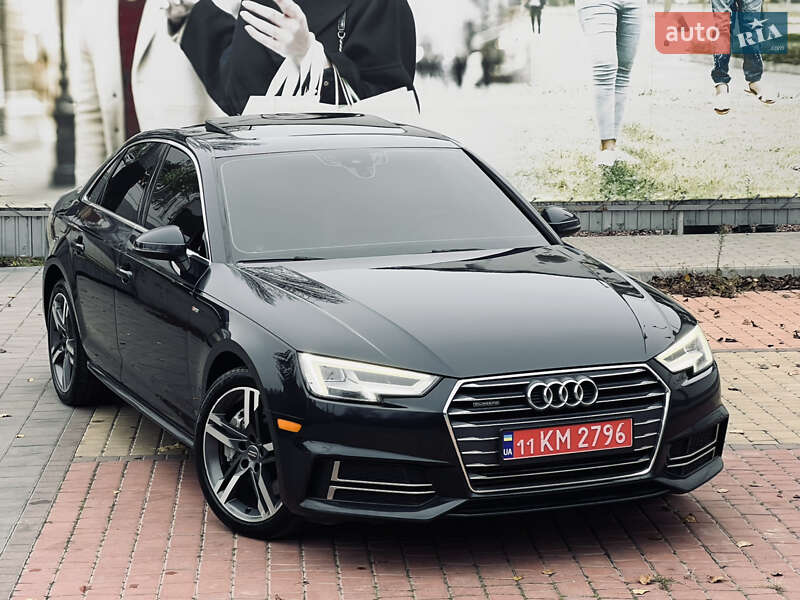 Седан Audi A4 2017 в Одессе