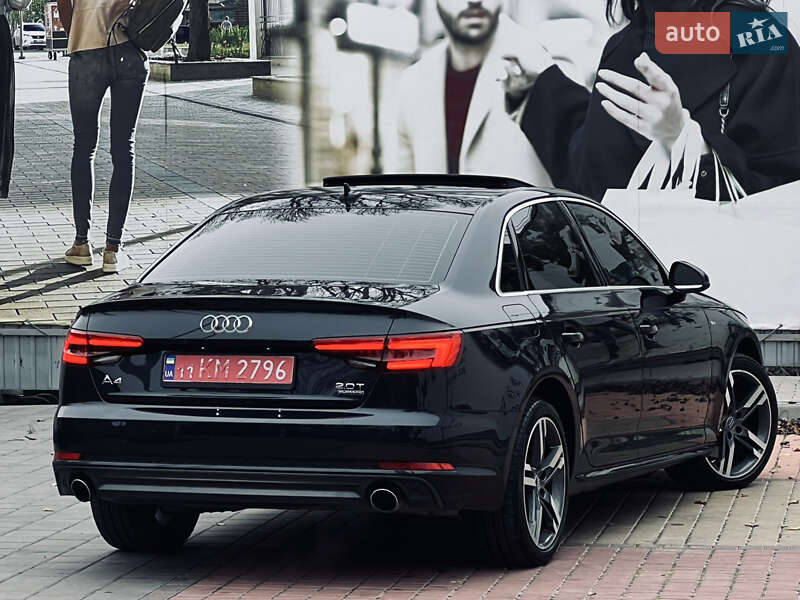 Седан Audi A4 2017 в Одессе