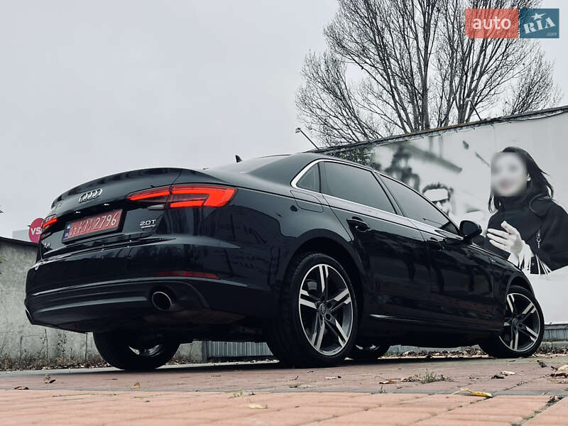 Седан Audi A4 2017 в Одессе