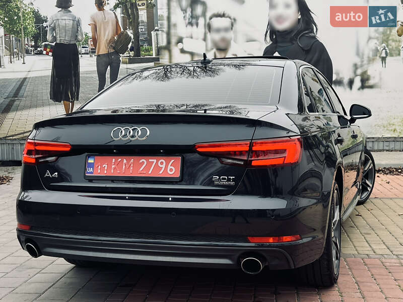Седан Audi A4 2017 в Одессе