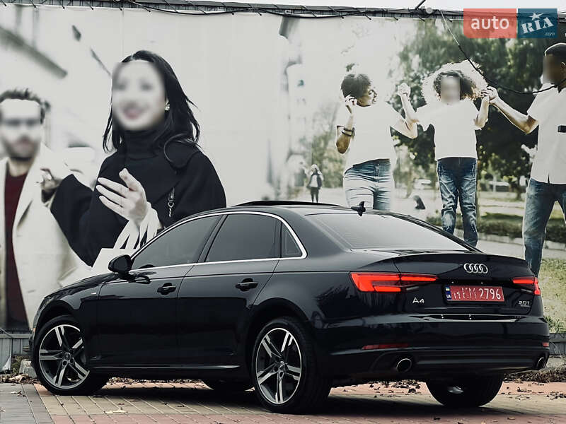 Седан Audi A4 2017 в Одессе