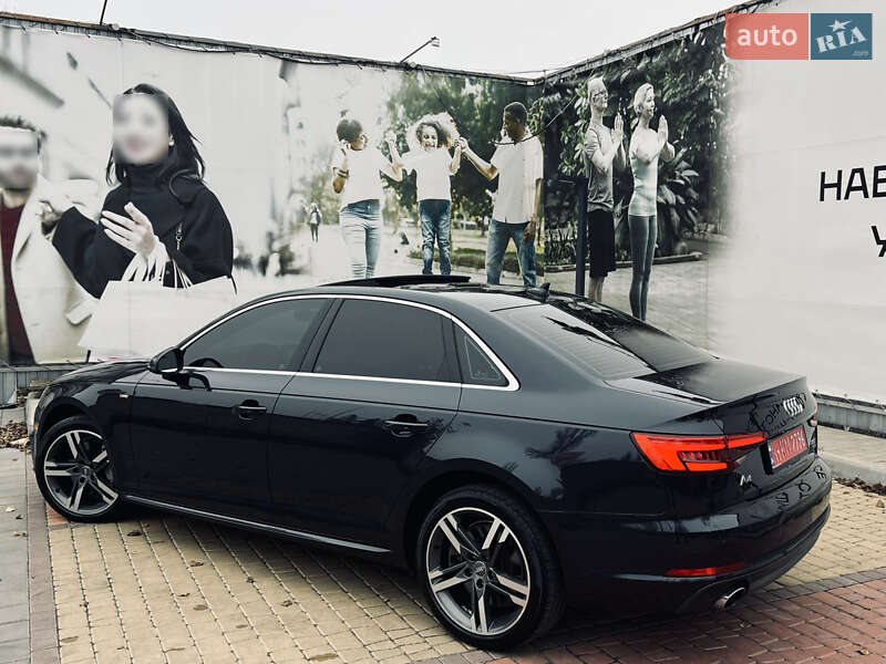 Седан Audi A4 2017 в Одессе