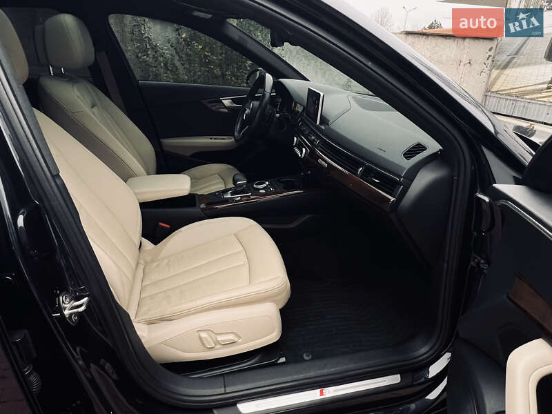 Седан Audi A4 2017 в Одессе