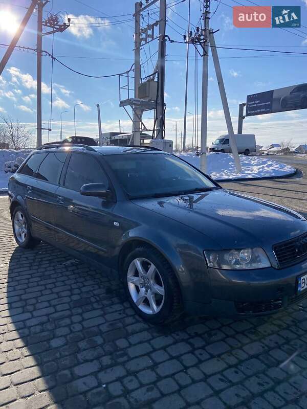 Универсал Audi A4 2002 в Львове