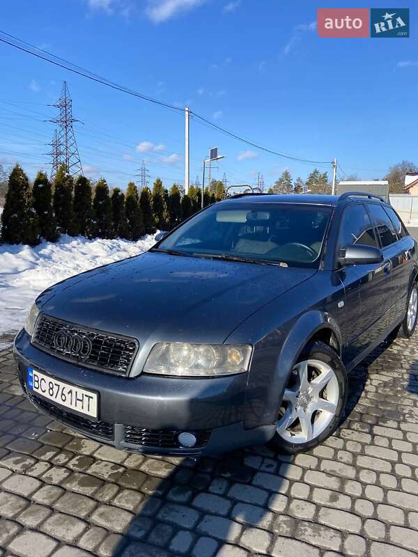 Универсал Audi A4 2002 в Львове