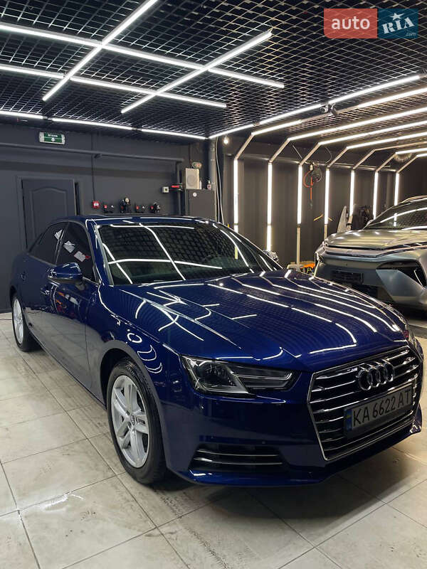 Audi A4 2016