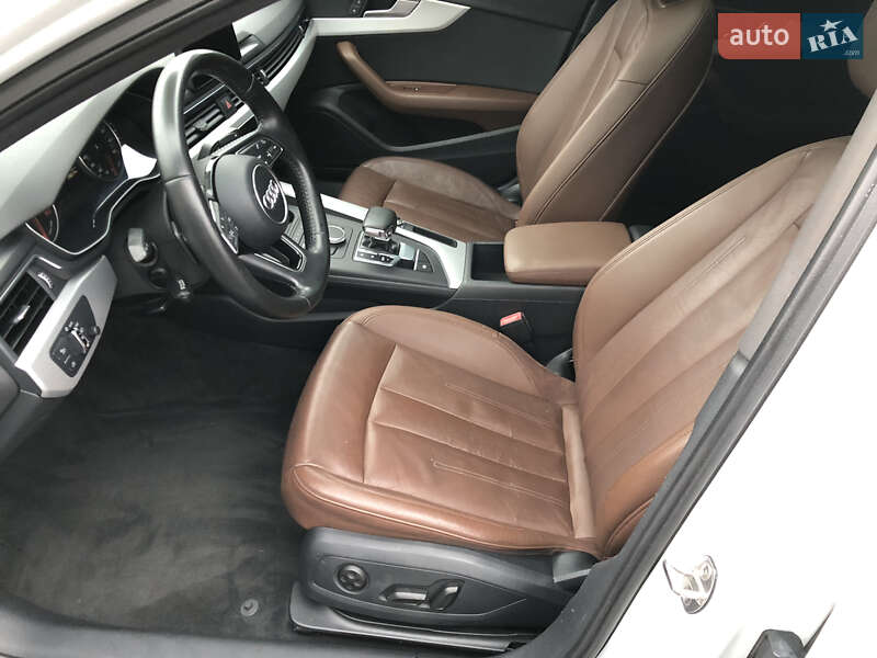Седан Audi A4 2017 в Ирпене