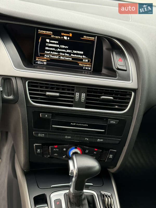 Седан Audi A4 2013 в Миколаєві