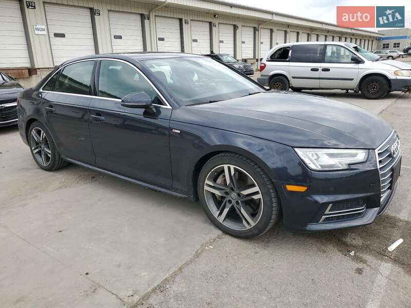 Седан Audi A4 2018 в Львові