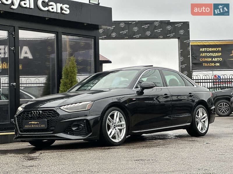 Седан Audi A4 2021 в Харкові