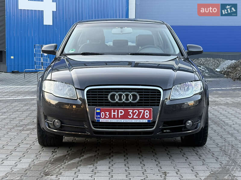 Седан Audi A4 2007 в Ровно
