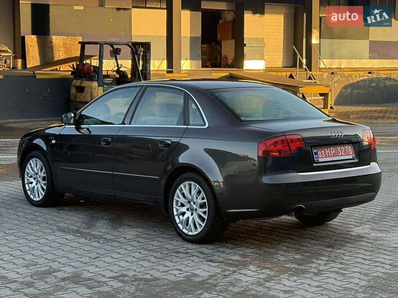 Седан Audi A4 2007 в Ровно