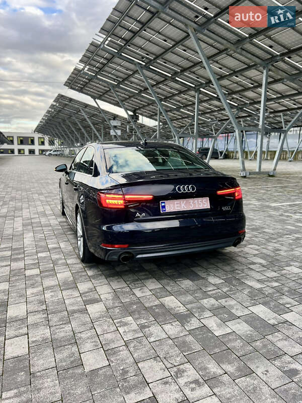 Седан Audi A4 2018 в Львові