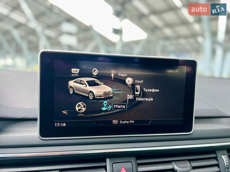 Седан Audi A4 2018 в Львові