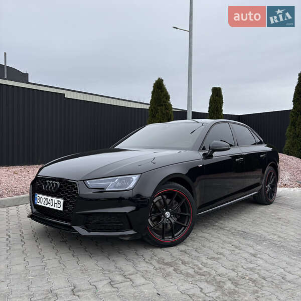 Седан Audi A4 2018 в Тернополі