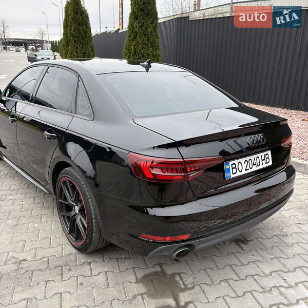 Седан Audi A4 2018 в Тернополі