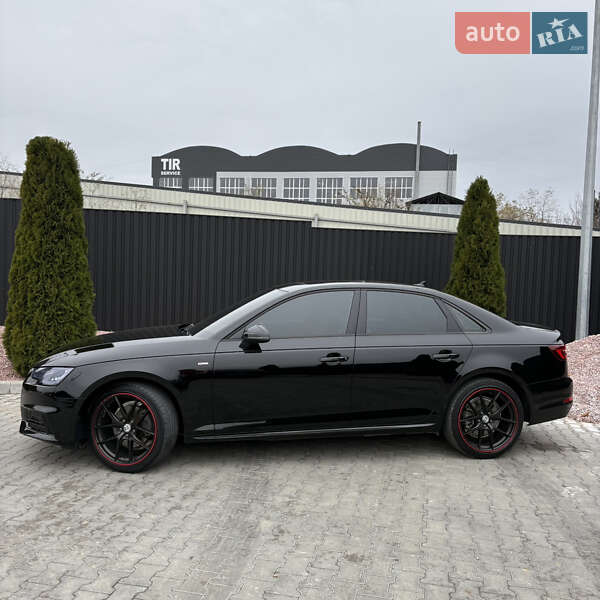 Седан Audi A4 2018 в Тернополі