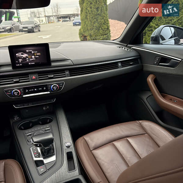 Седан Audi A4 2018 в Тернополі