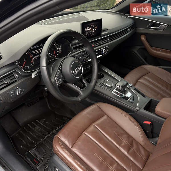 Седан Audi A4 2018 в Тернополі