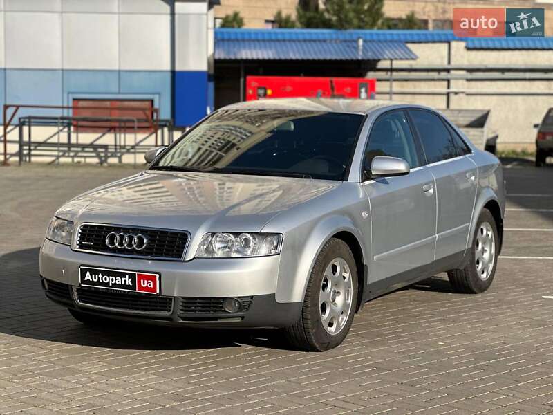 Седан Audi A4 2003 в Одесі
