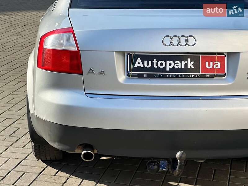 Седан Audi A4 2003 в Одесі