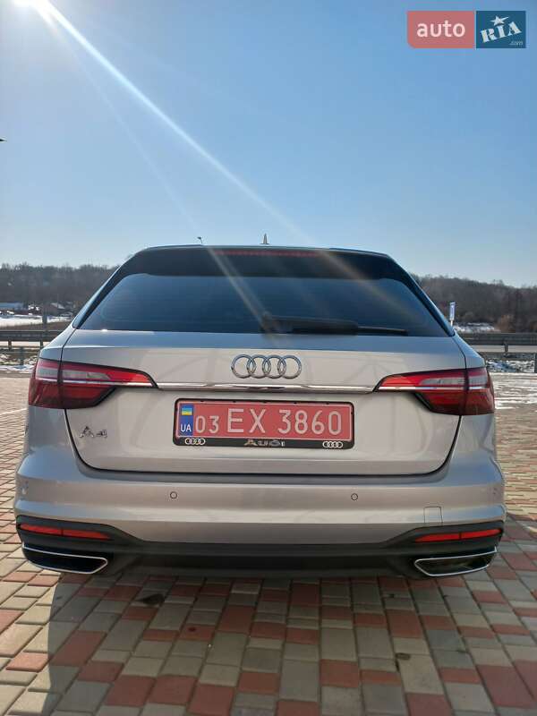 Универсал Audi A4 2020 в Лубнах