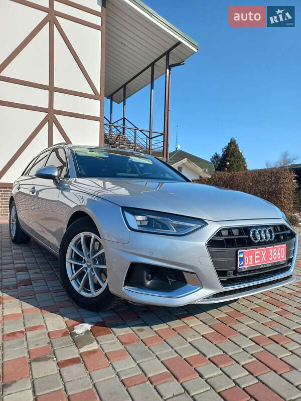 Универсал Audi A4 2020 в Лубнах