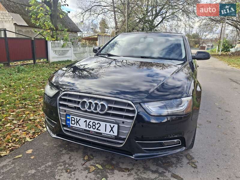 Седан Audi A4 2013 в Каменец-Подольском фото 5 Седан Audi A4 2013 в Каменец-Подольском