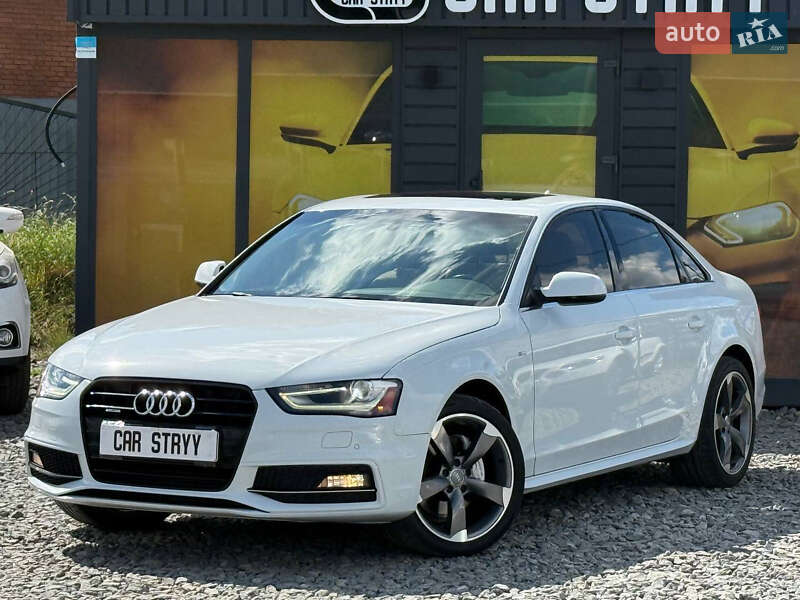 Седан Audi A4 2015 в Стрию