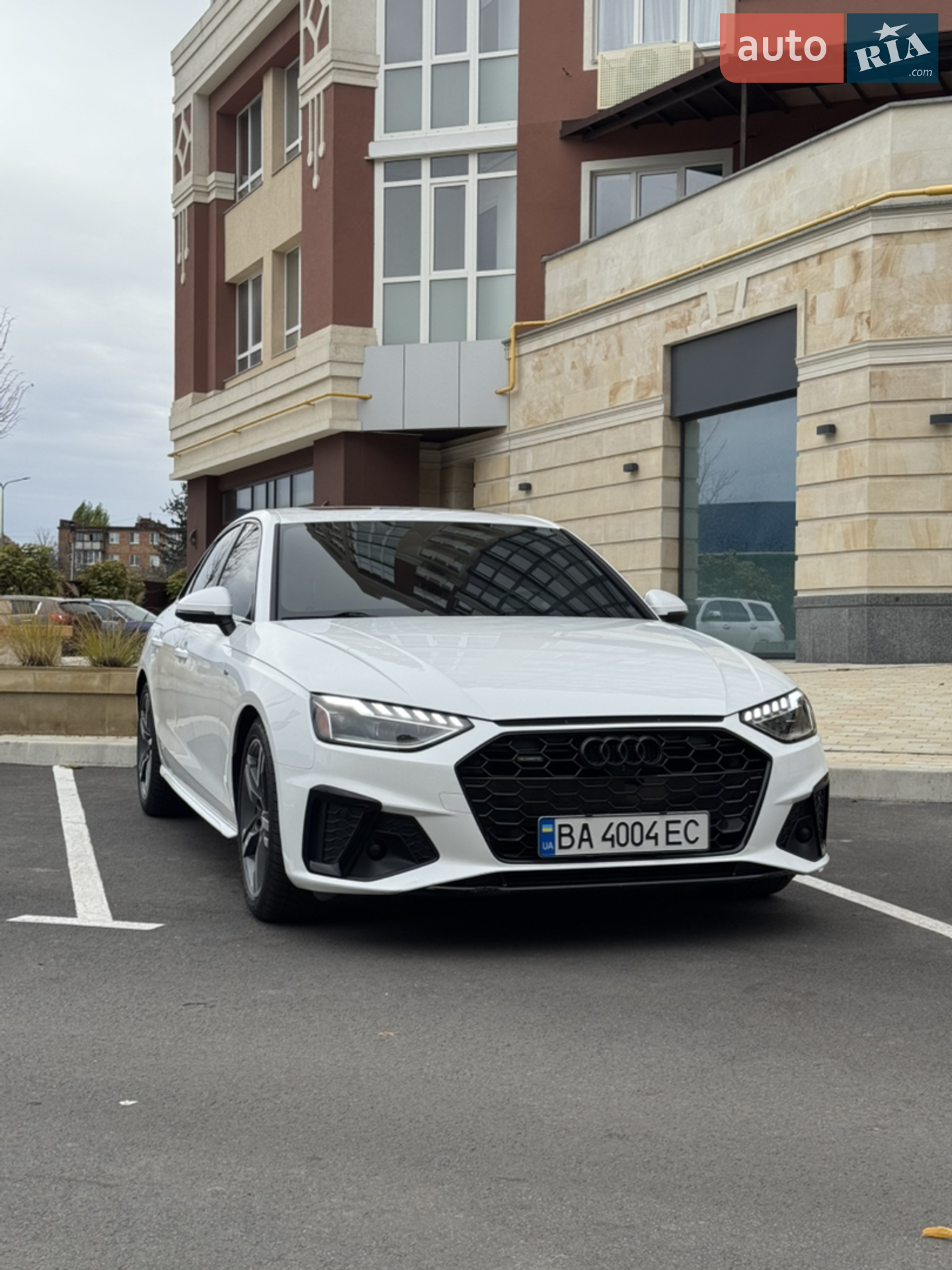 2020 Audi A4 - фото 1