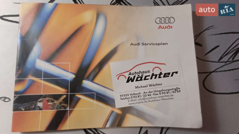 Седан Audi A4 2003 в Вінниці