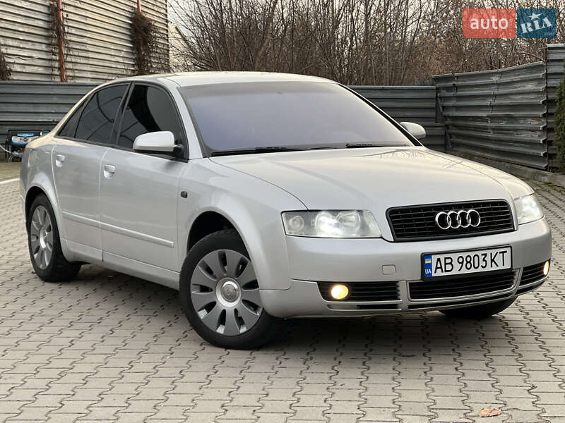 Седан Audi A4 2002 в Виннице фото 2 Седан Audi A4 2002 в Виннице