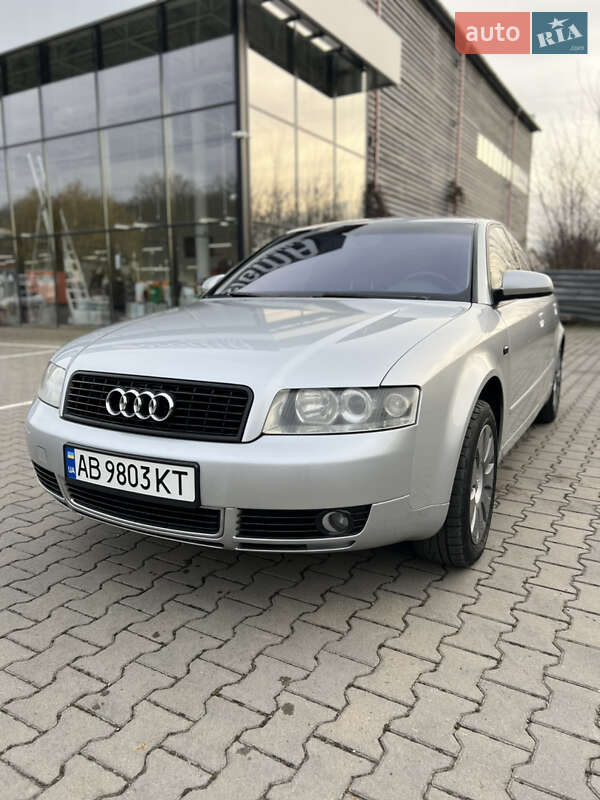 Седан Audi A4 2002 в Виннице фото 13 Седан Audi A4 2002 в Виннице