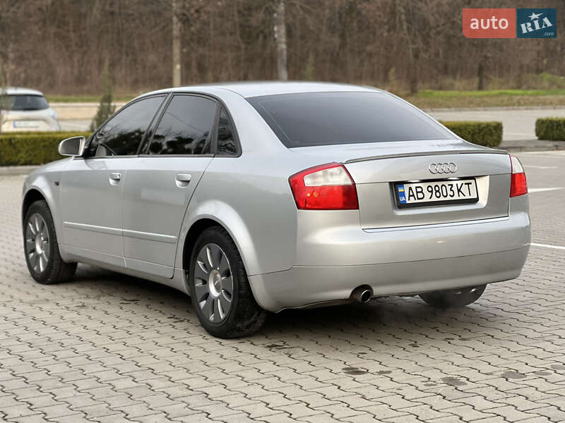 Седан Audi A4 2002 в Виннице фото 15 Седан Audi A4 2002 в Виннице