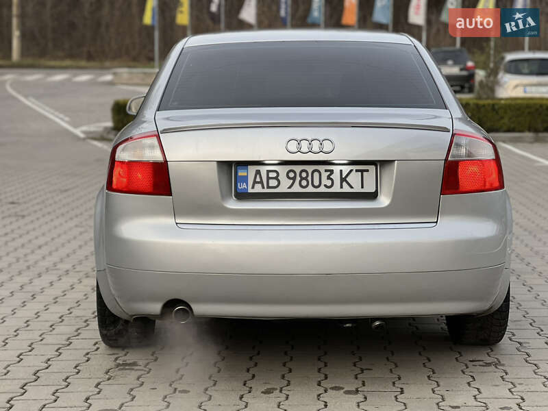 Седан Audi A4 2002 в Виннице фото 17 Седан Audi A4 2002 в Виннице