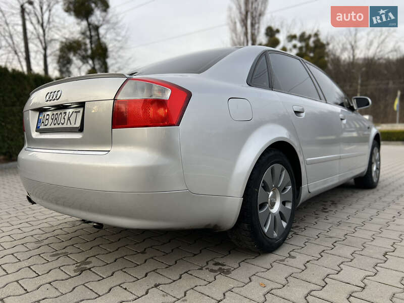 Седан Audi A4 2002 в Виннице фото 20 Седан Audi A4 2002 в Виннице