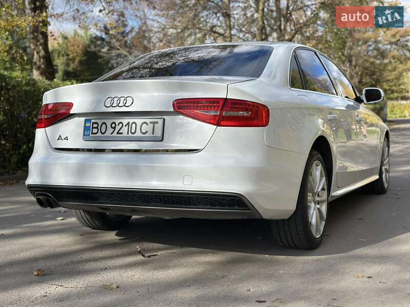 Седан Audi A4 2015 в Тернополі фото 12 Седан Audi A4 2015 в Тернополі