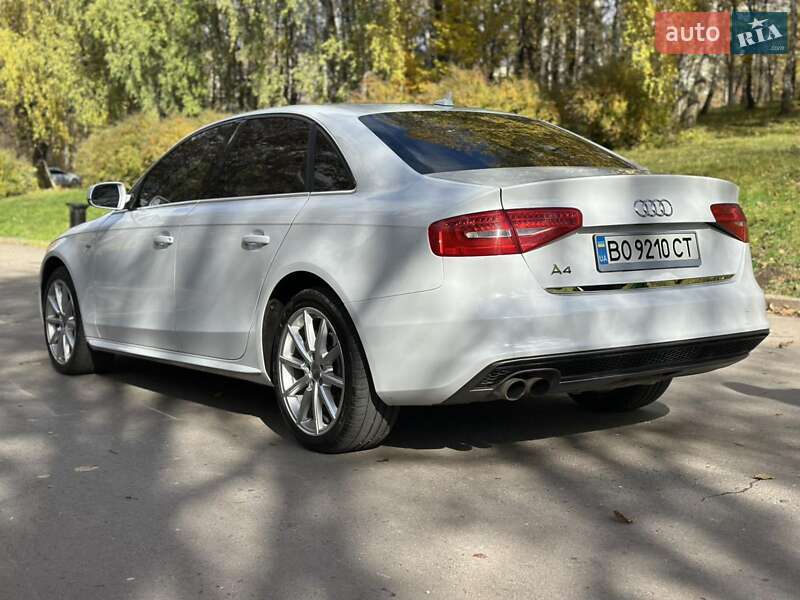 Седан Audi A4 2015 в Тернополі фото 8 Седан Audi A4 2015 в Тернополі