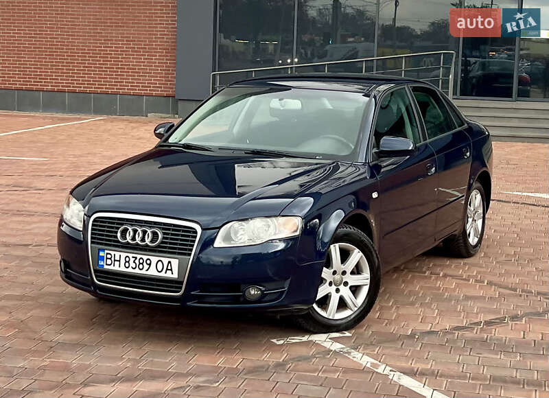 Седан Audi A4 2006 в Одесі фото 4 Седан Audi A4 2006 в Одесі