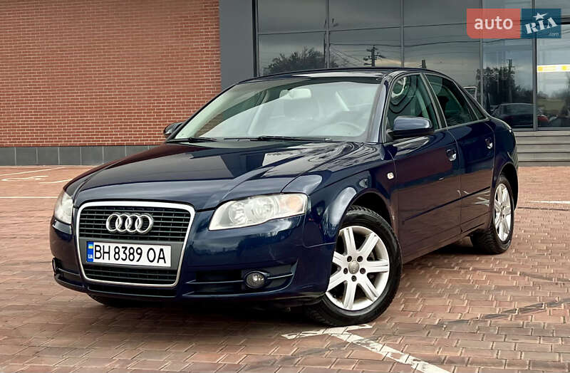 Седан Audi A4 2006 в Одесі фото 6 Седан Audi A4 2006 в Одесі
