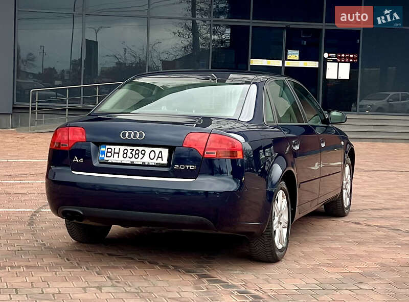 Седан Audi A4 2006 в Одесі фото 23 Седан Audi A4 2006 в Одесі