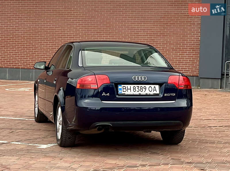 Седан Audi A4 2006 в Одесі фото 31 Седан Audi A4 2006 в Одесі